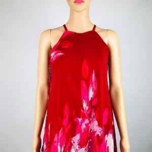 Women's Petite Fit & Handkerc Halter Top  K#43